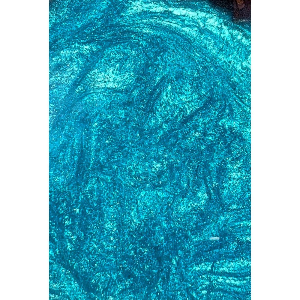 Lagoon Stump Table, Resin Epoxy Side Table, Resin Epoxy Art, Petrified Stump Tab - Picture 2 of 10